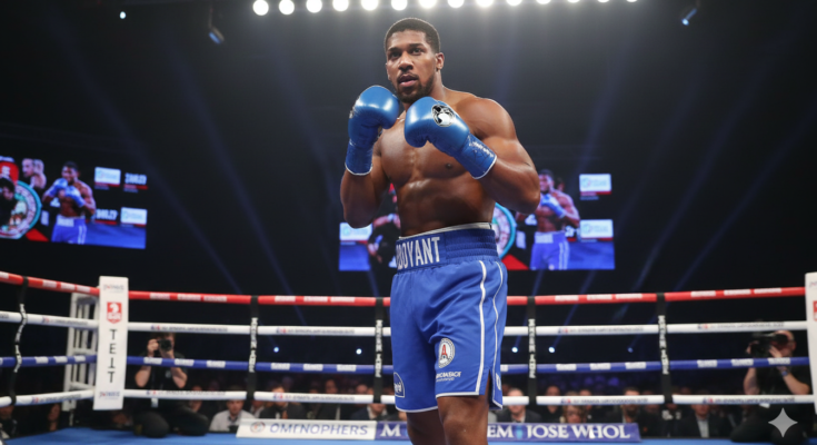 Anthony Joshua Net Worth