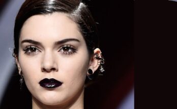 Black Colour Lipstick