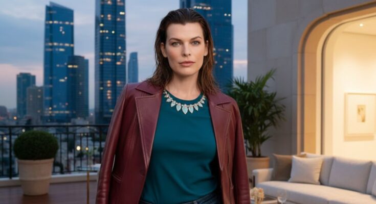Milla Jovovich Net Worth