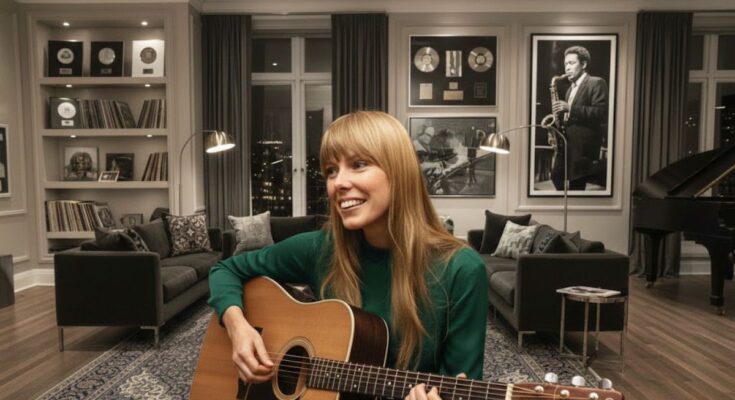 Joni Mitchell Net Worth