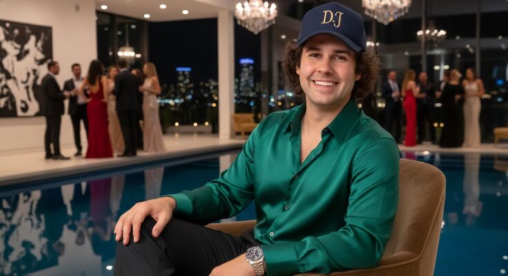David Dobrik Net Worth