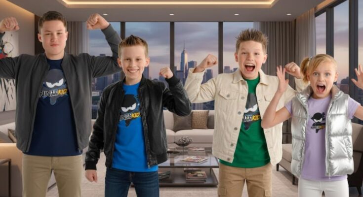 Ninja Kidz Net Worth