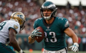 philadelphia eagles vs washington commanders match player stats