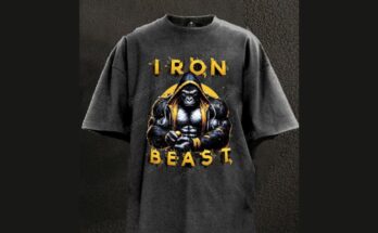 Ironpandafit Gym Shirts