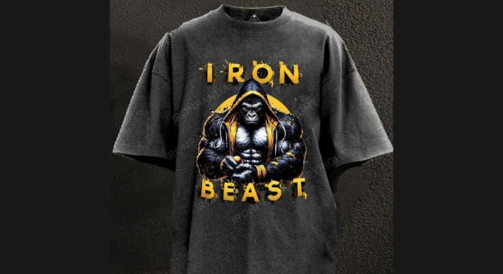 Ironpandafit Gym Shirts